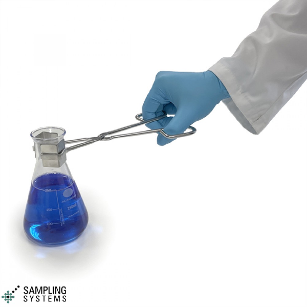 Stainless Steel Flask Tongs